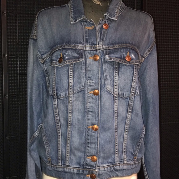 Fidelity Jackets & Blazers - BNWOT.. Fidelity Jean Jacket